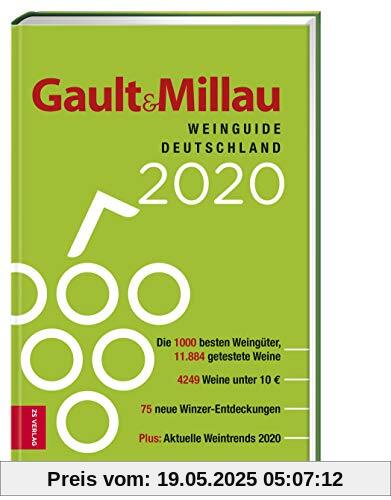 Gault&Millau Weinguide Deutschland 2020 Gault&Millau Weinguide Deutschland 2020
