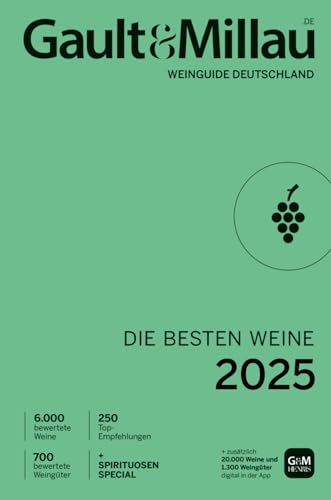 Gault&Millau Weinguide Deutschland – Die besten Weine 2025 von Edition Michael Fischer / EMF Verlag