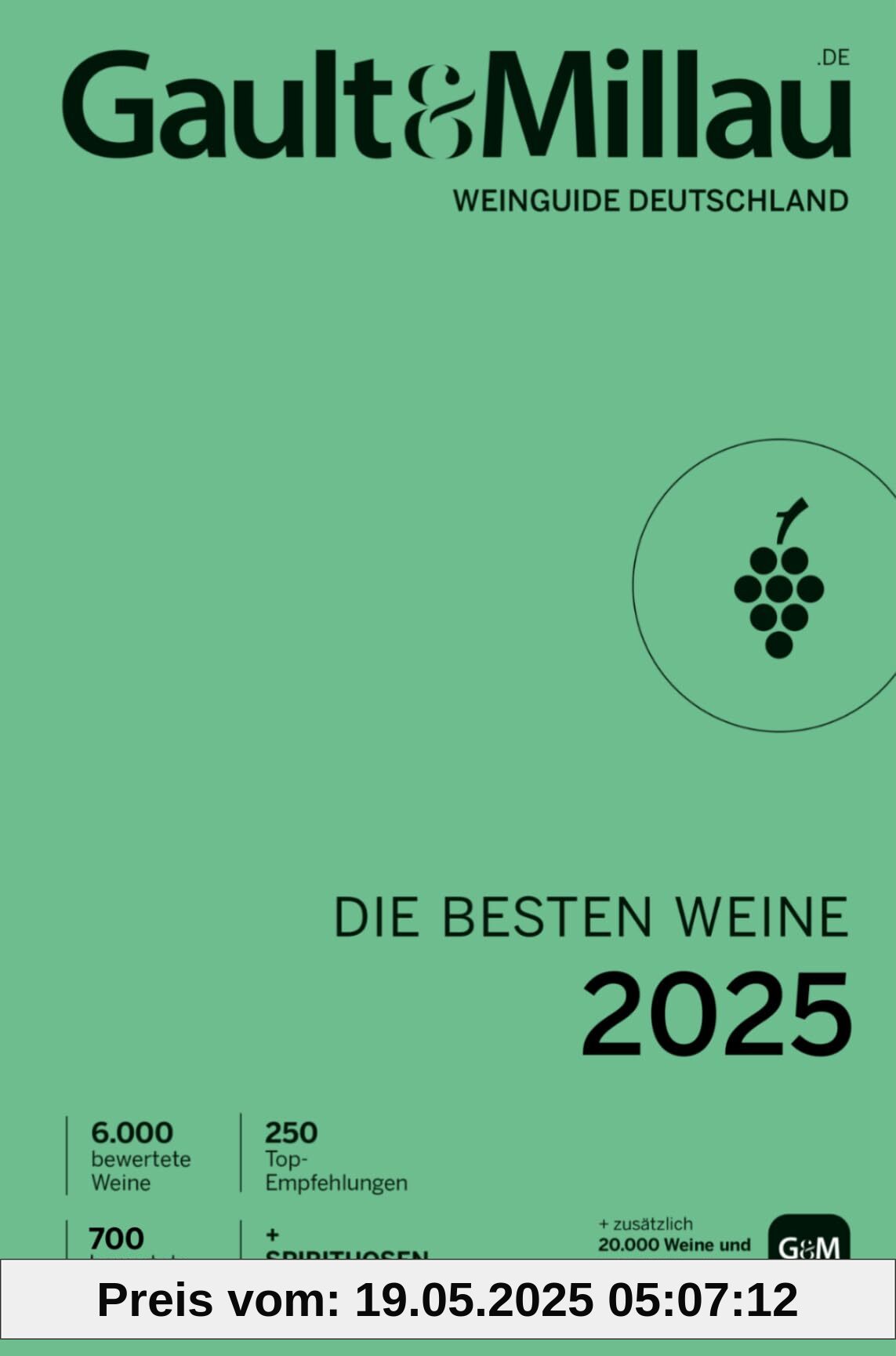 Gault&Millau Weinguide Deutschland – Die besten Weine 2025