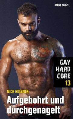 Gay Hardcore 13: Aufgebohrt und durchgenagelt von Bruno Books