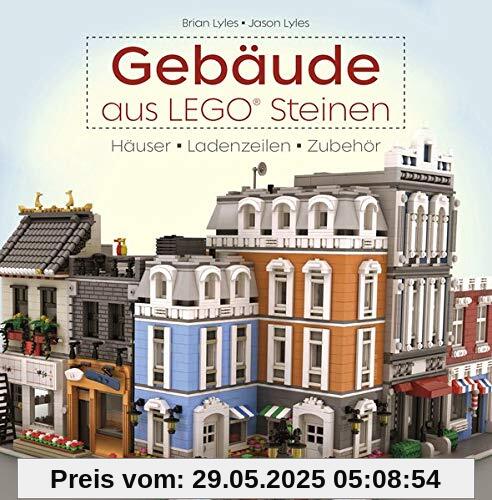 Gebäude aus LEGO® Steinen: Häuser, Ladenzeilen, Zubehör