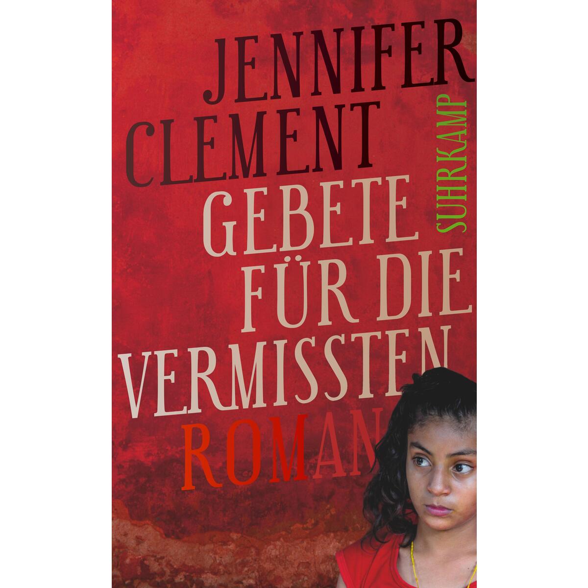 Gebete für die Vermissten von Suhrkamp Verlag