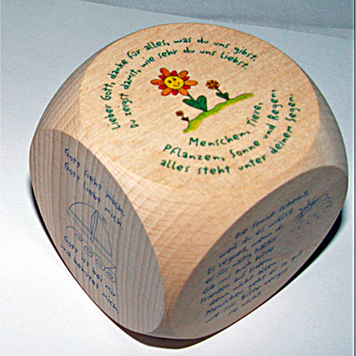 Gebetswürfel »Allgemeine Gebete« Gebetswürfel »Allgemeine Gebete« von Nicolai GmbH