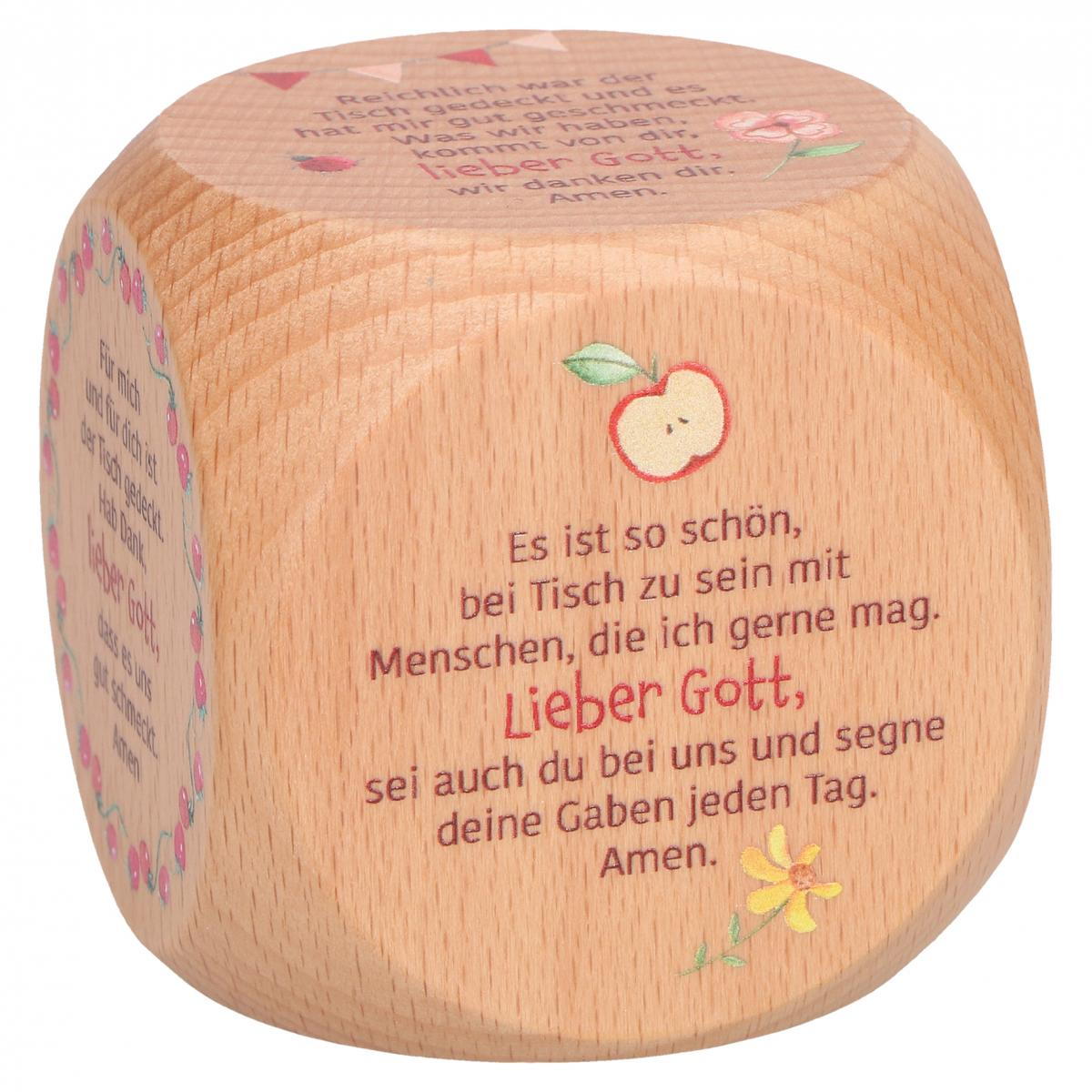 Gebetswürfel - Tischgebete (1 Stück) von Butzon und Bercker