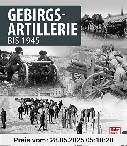 Gebirgsartillerie: bis 1945