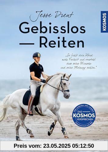 Gebisslos Reiten: So fühlt dein Pferd mehr Freiheit und versteht, dass seine Wünsche und seine Meinung zählen.“