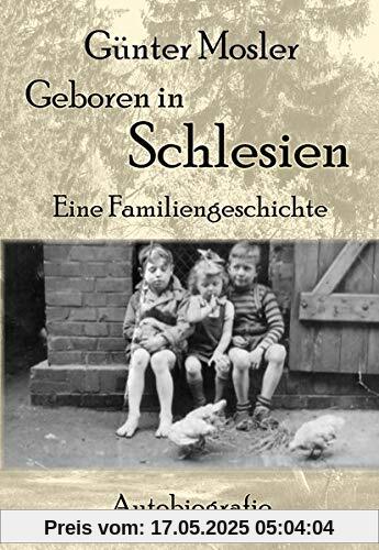 Geboren in Schlesien – Eine Familiengeschichte - Autobiografie