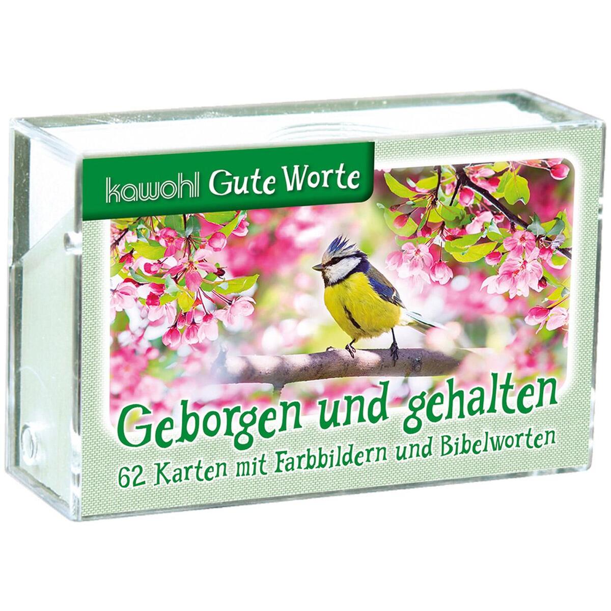 Geborgen und gehalten von Kawohl Verlag GmbH