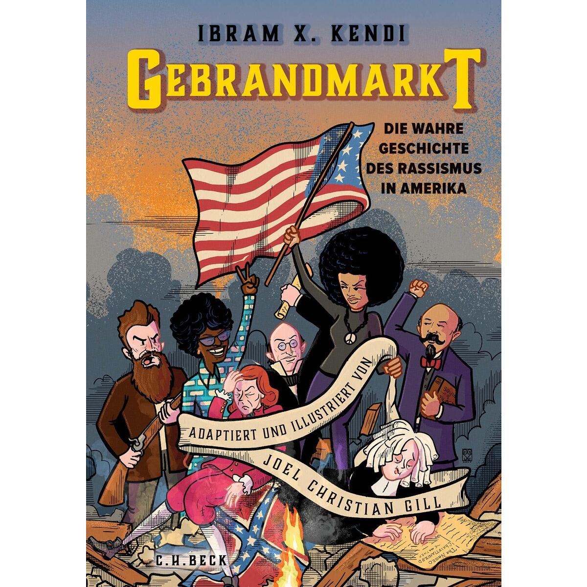 Gebrandmarkt von C.H. Beck