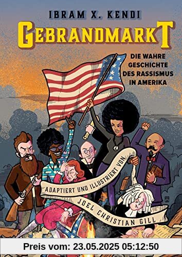 Gebrandmarkt: Die wahre Geschichte des Rassismus in Amerika