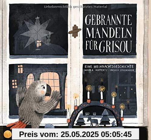Gebrannte Mandeln für Grisou