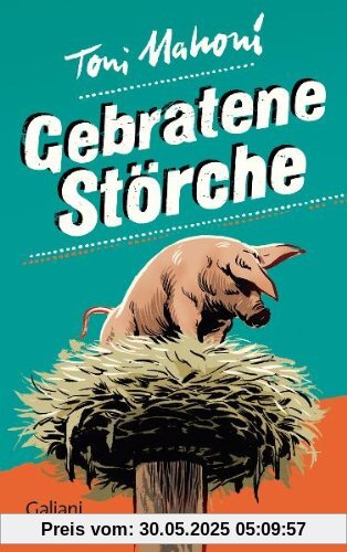 Gebratene Störche