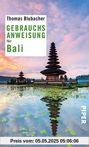 Gebrauchsanweisung für Bali