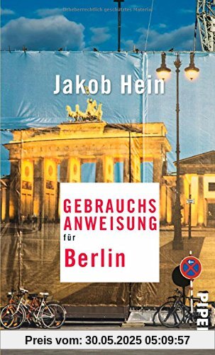 Gebrauchsanweisung für Berlin Gebrauchsanweisung für Berlin