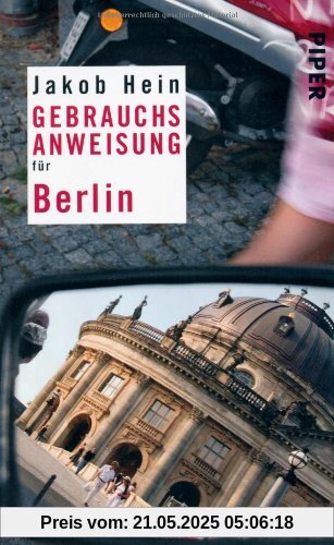 Gebrauchsanweisung für Berlin Gebrauchsanweisung für Berlin