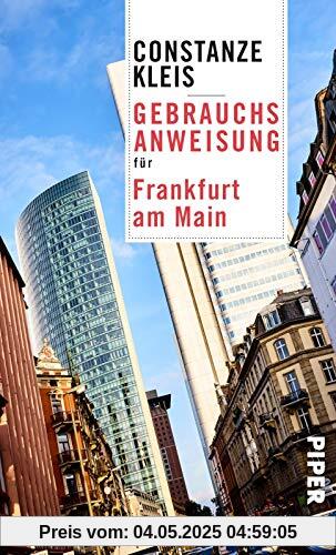 Gebrauchsanweisung für Frankfurt am Main