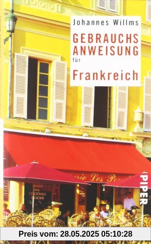 Gebrauchsanweisung für Frankreich Gebrauchsanweisung für Frankreich
