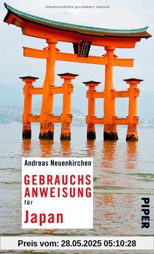 Gebrauchsanweisung für Japan