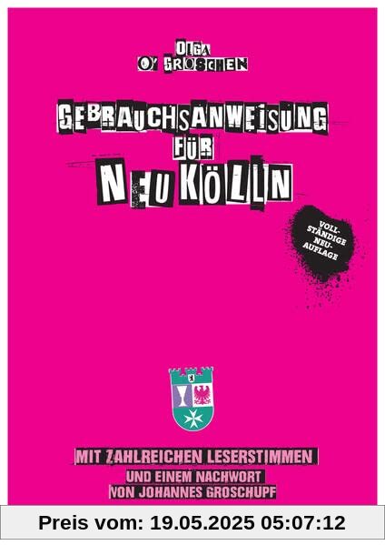 Gebrauchsanweisung für Neukölln