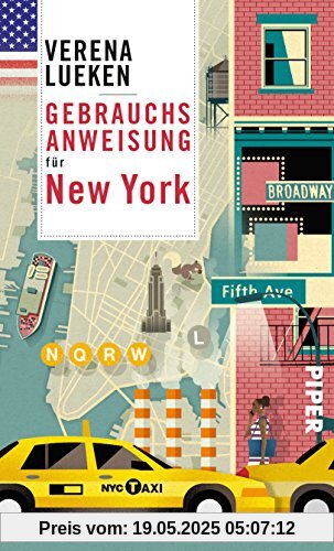 Gebrauchsanweisung für New York