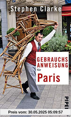 Gebrauchsanweisung für Paris Gebrauchsanweisung für Paris