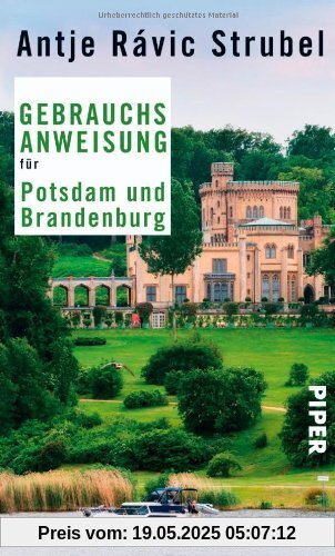 Gebrauchsanweisung für Potsdam und Brandenburg