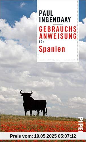 Gebrauchsanweisung für Spanien: Aktualisierte Neuausgabe 2021 Gebrauchsanweisung für Spanien: Aktualisierte Neuausgabe 2021