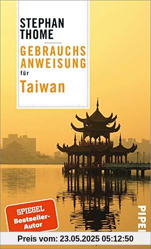 Gebrauchsanweisung für Taiwan Gebrauchsanweisung für Taiwan