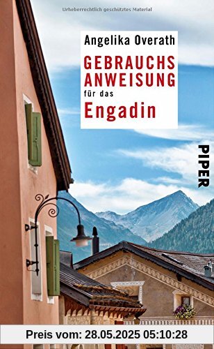 Gebrauchsanweisung für das Engadin