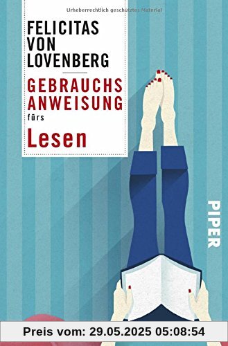 Gebrauchsanweisung fürs Lesen