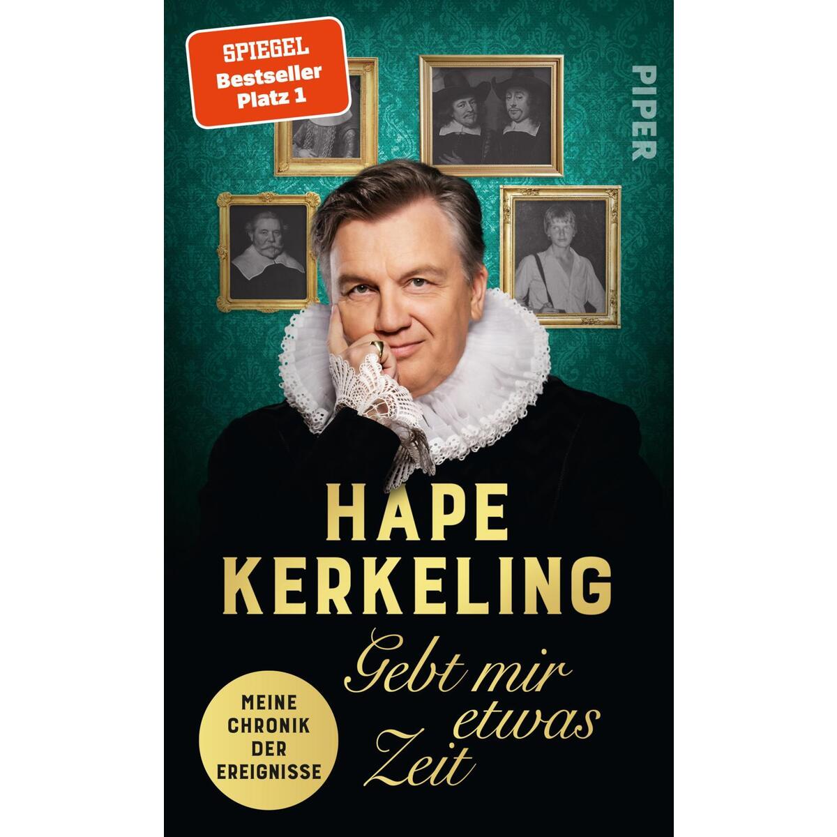 Gebt mir etwas Zeit Gebt mir etwas Zeit von Piper Verlag GmbH