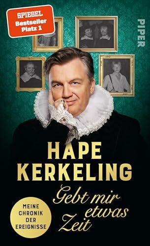 Gebt mir etwas Zeit: Meine Chronik der Ereignisse | Der SPIEGEL-Bestseller #1 Gebt mir etwas Zeit: Meine Chronik der Ereignisse | Der SPIEGEL-Bestseller #1