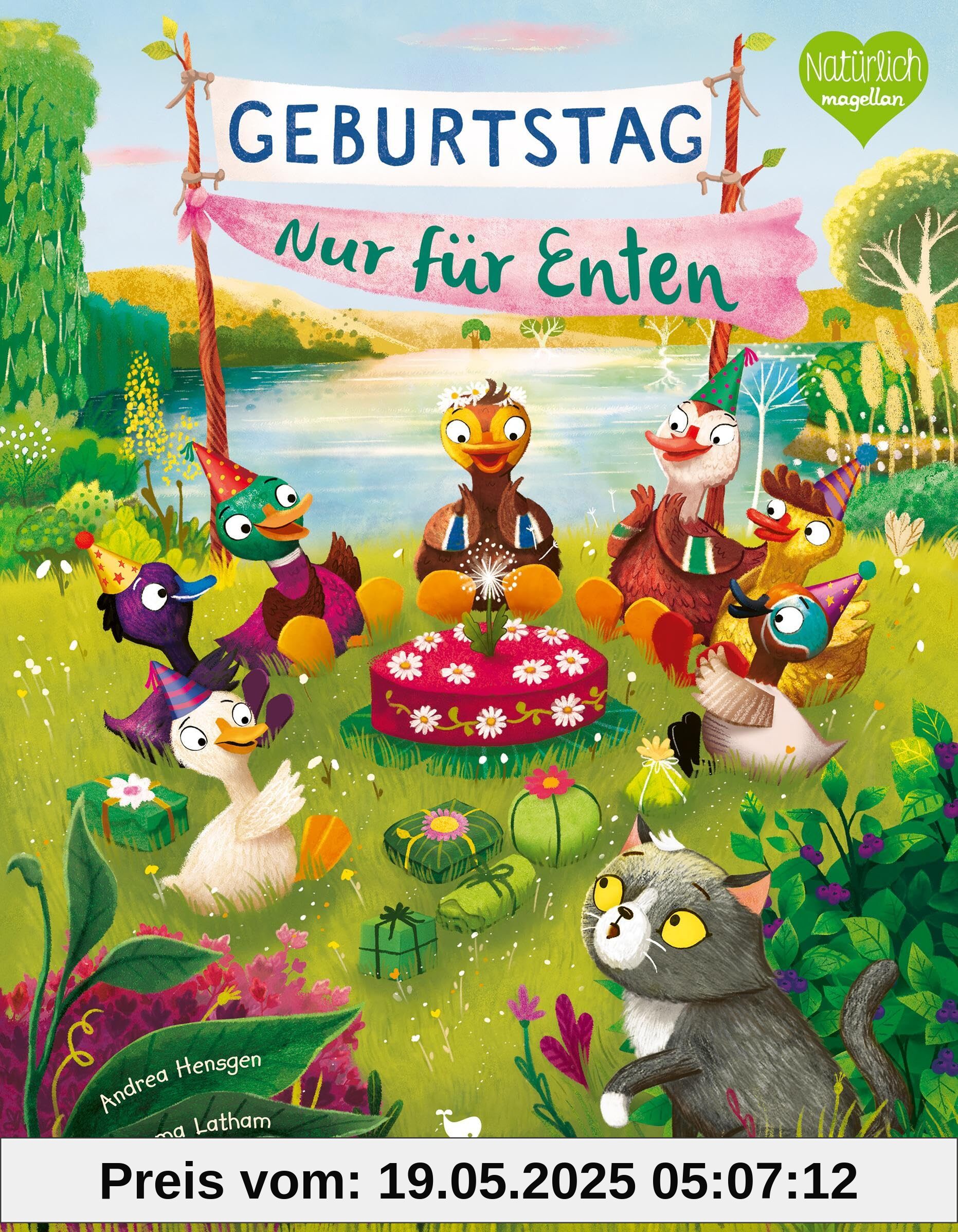 Geburtstag - Nur für Enten: Bilderbuch ab 3 Jahren über das Ausgeschlossensein vom Kindergeburtstag