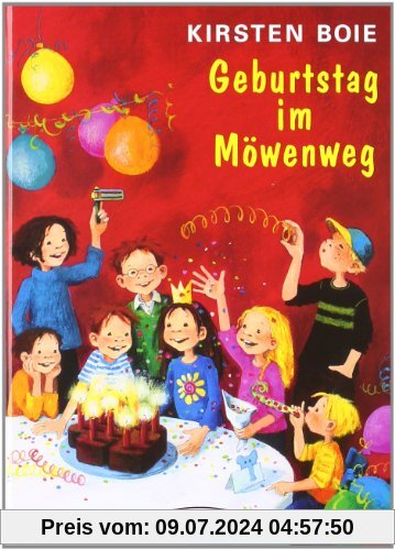 Geburtstag im  Möwenweg