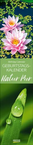 Geburtstags-Langplaner Natur Pur: Immerwährender Wandkalender. Format 11 x 48 cm. Geburtstags-Langplaner Natur Pur: Immerwährender Wandkalender. Format 11 x 48 cm. von Korsch Verlag