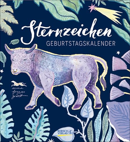 Geburtstagskalender Sternzeichen: Immerwährender Geburtstagskalender. Wandkalender im Format 22,5 x 24,5 cm. Geburtstagskalender Sternzeichen: Immerwährender Geburtstagskalender. Wandkalender im Format 22,5 x 24,5 cm. von Korsch Verlag