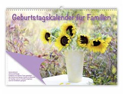 Geburtstagskalender für Familien von Familia Koch Verlag
