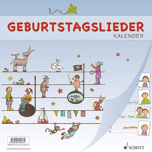 Geburtstagslieder: Kalender