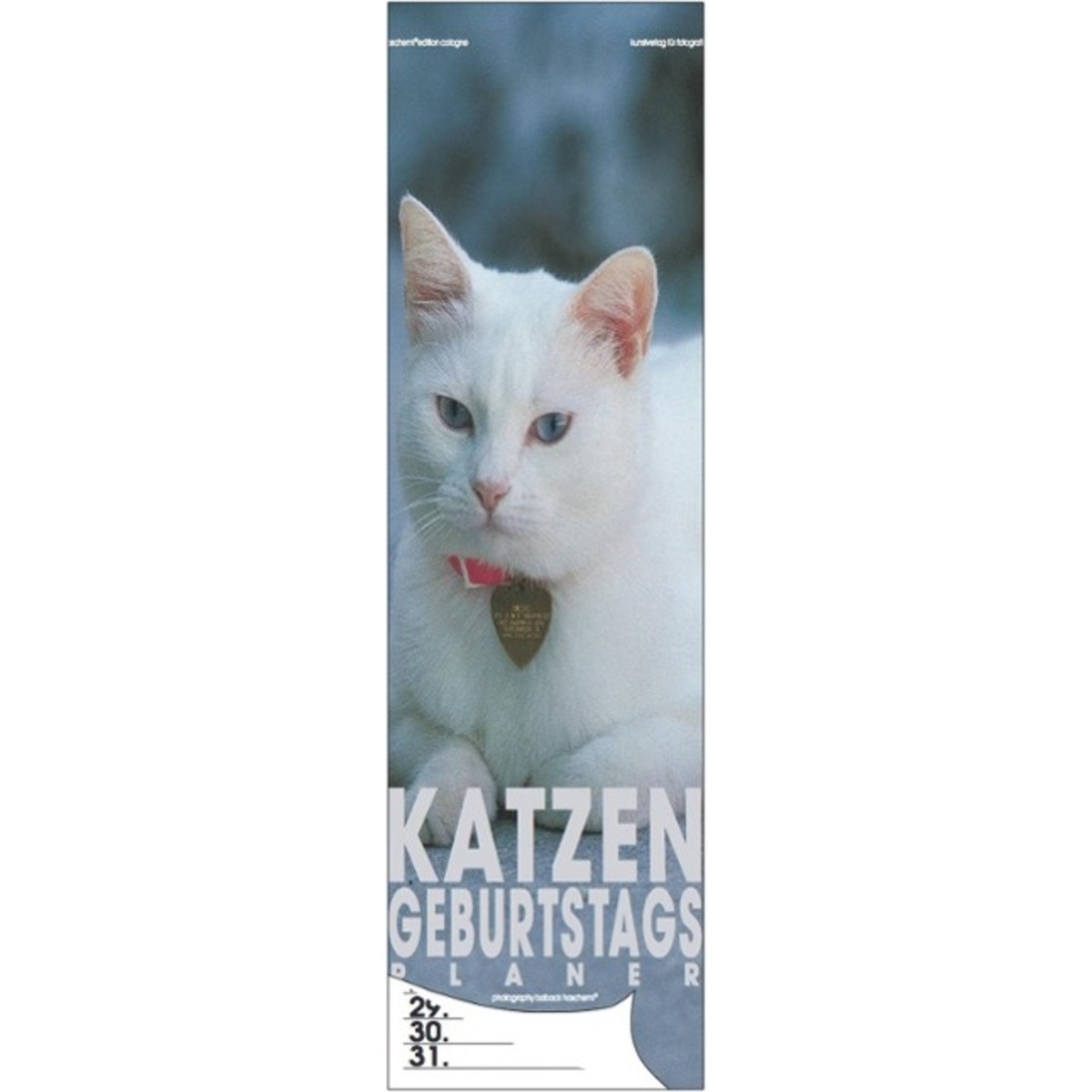 Geburtstagsplaner Katzen Geburtstagsplaner Katzen von Haschemi Edition Cologne