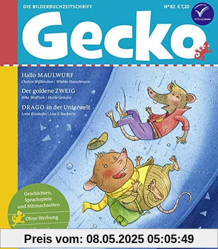 Gecko Kinderzeitschrift Band 82: Die Bilderbuchzeitschrift