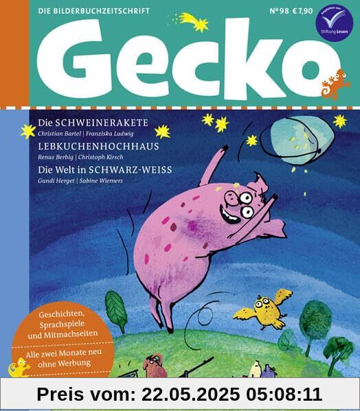 Gecko Kinderzeitschrift Band 98: Thema: Erfindungen und Entdeckungen