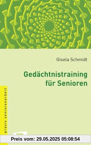 Gedächtnistraining für Senioren: Methoden und Spiele