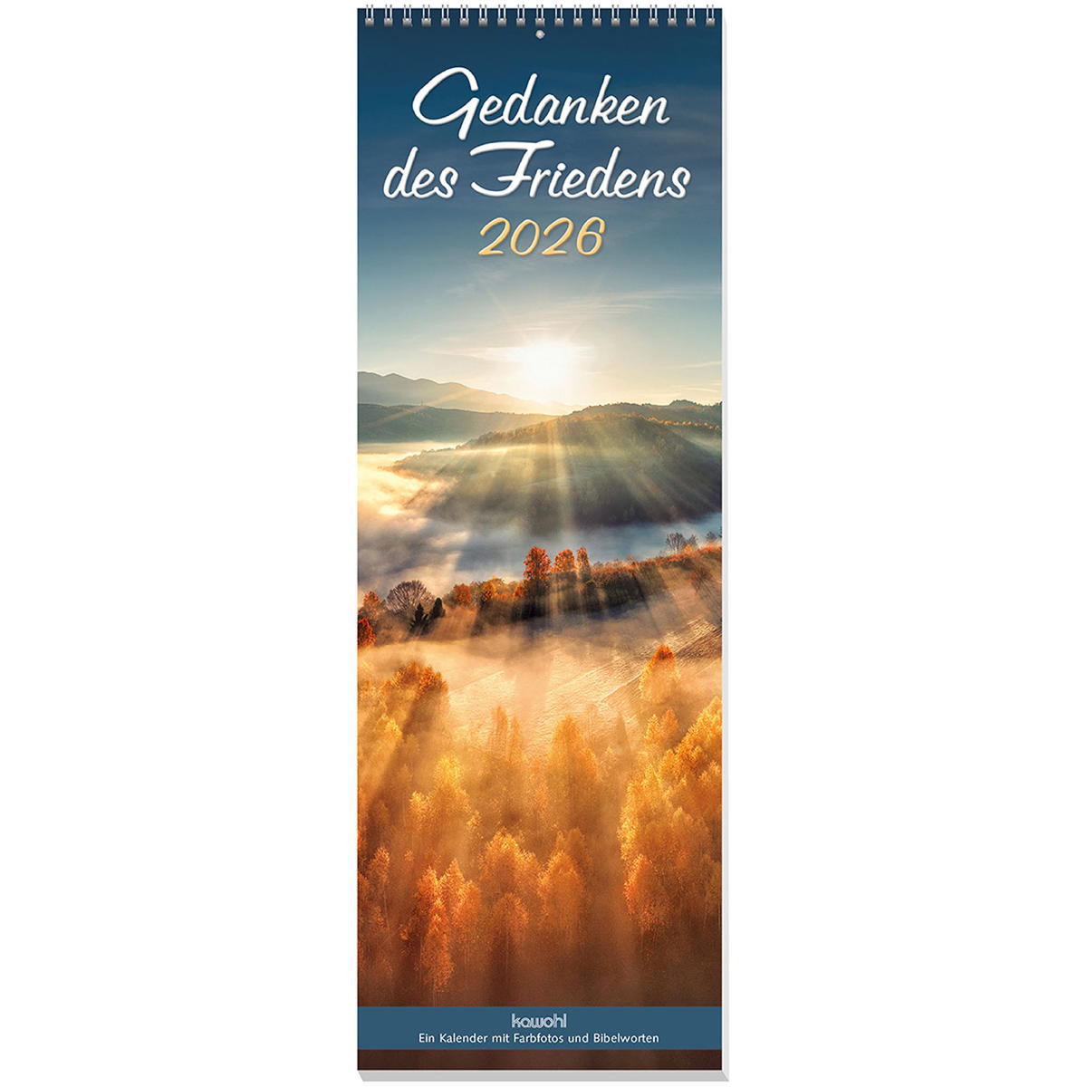 Gedanken des Friedens 2026 Gedanken des Friedens 2026 von Kawohl Verlag GmbH