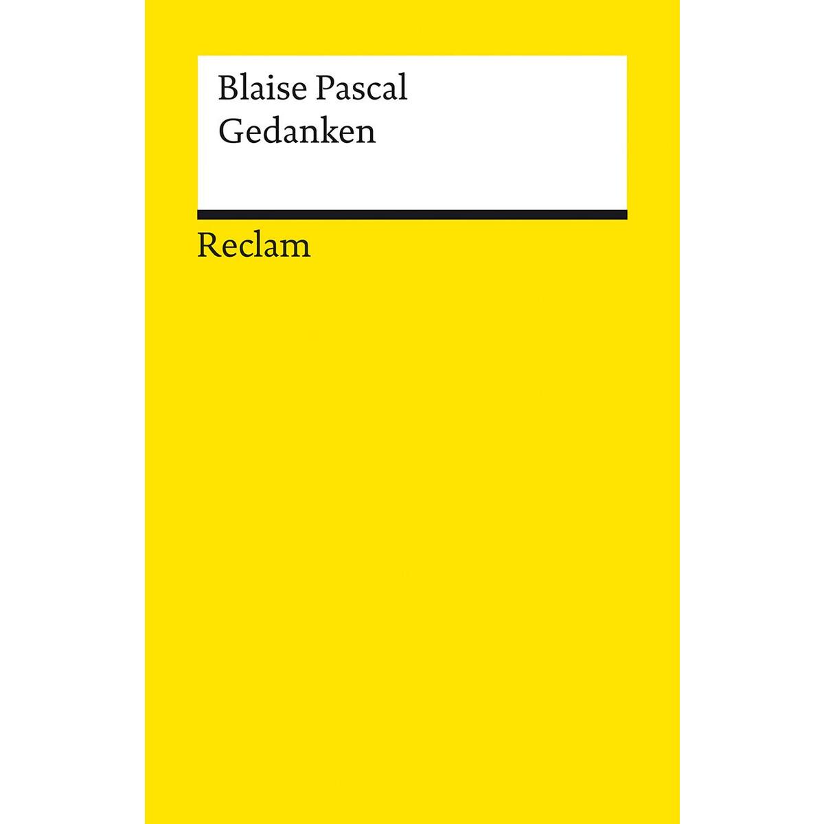 Gedanken über die Religion und einige andere Themen Gedanken über die Religion und einige andere Themen von Reclam Philipp Jun.
