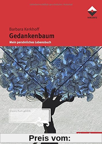 Gedankenbaum: Mein persönliches Lebensbuch