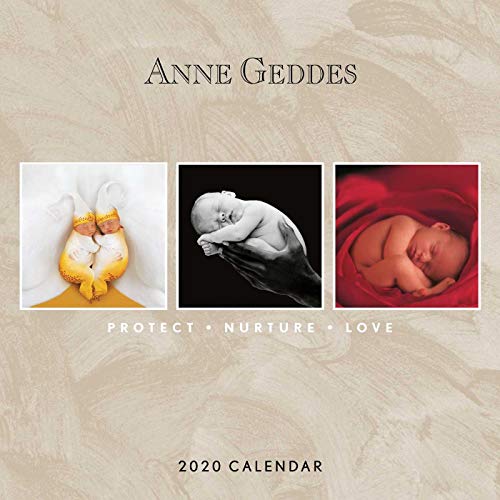 Anne Geddes - Protect Nurture Love 2020 Calendar von Grindstore