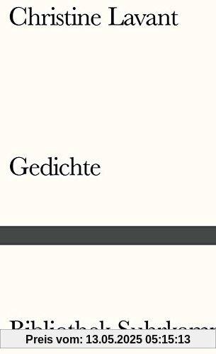 Gedichte (Bibliothek Suhrkamp)