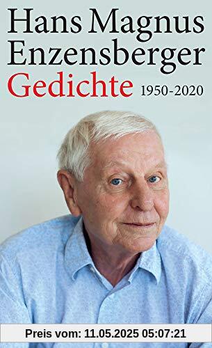 Gedichte 1950-2020 (suhrkamp taschenbuch)