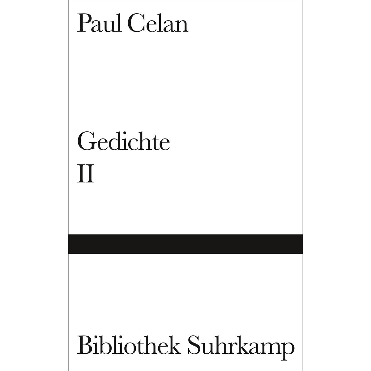 Gedichte 2 von Suhrkamp Verlag
