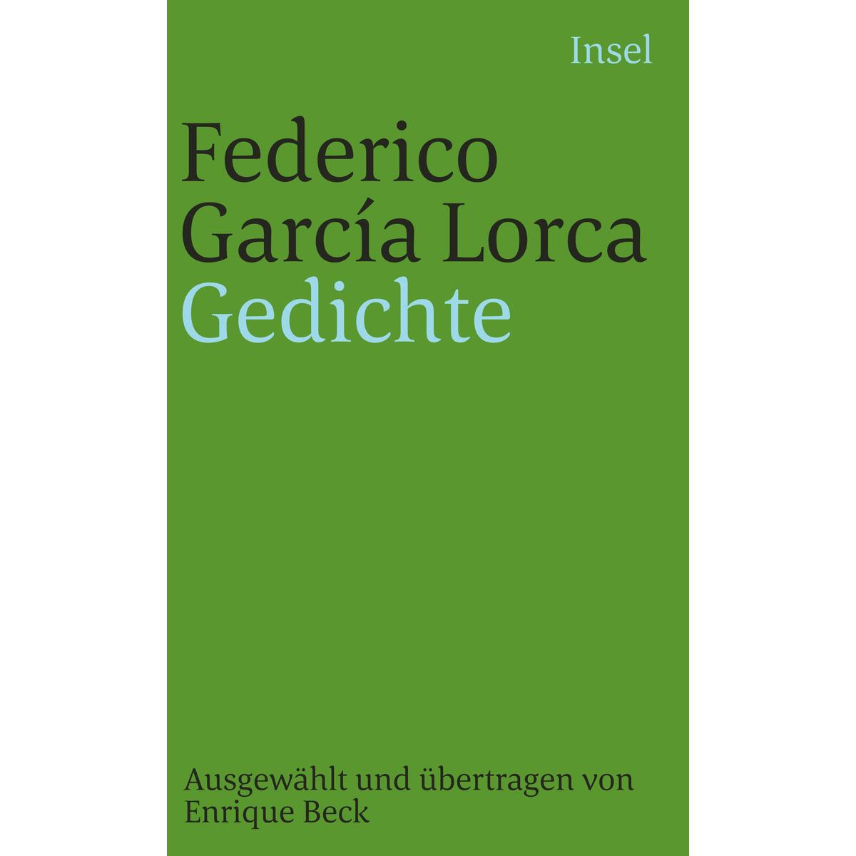 Gedichte Gedichte von Insel Verlag GmbH